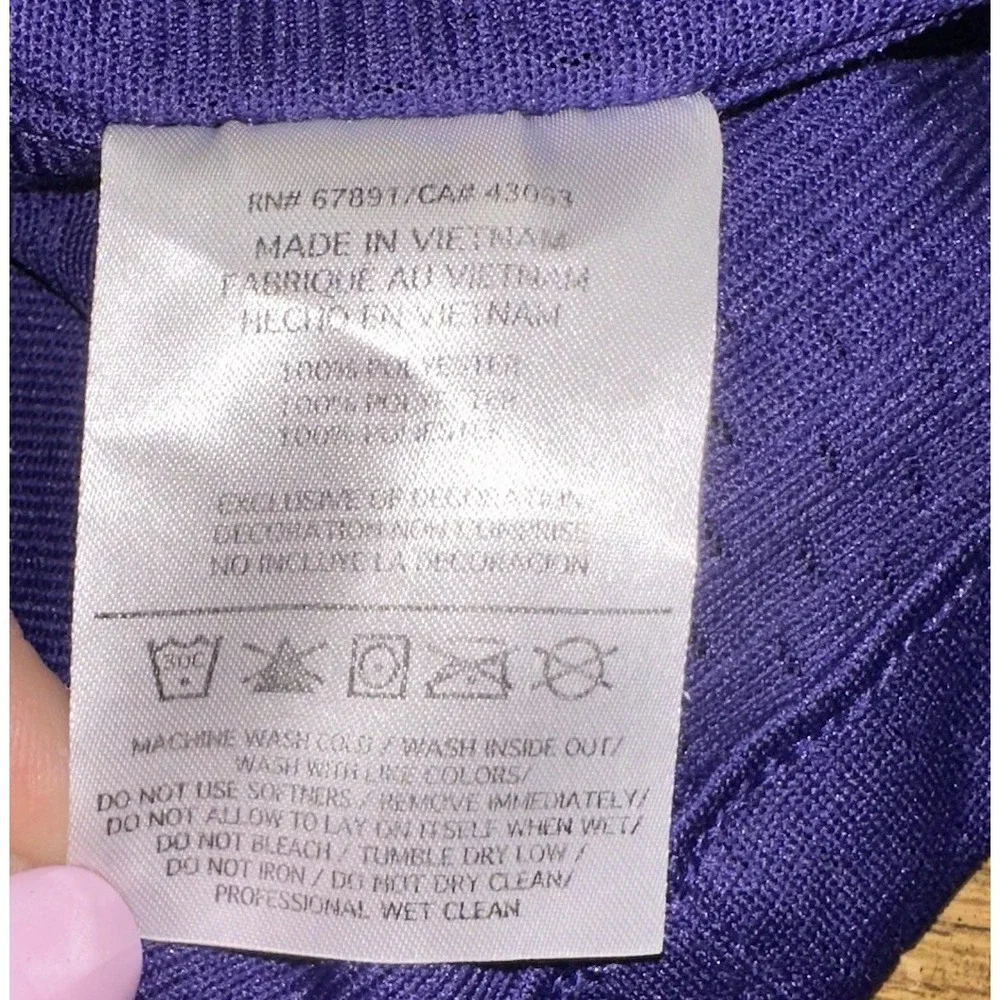 Nike NFL On Field Purple Jersey Baltimore Ravens‎ #8 Lamar Jackson Youth Small 8